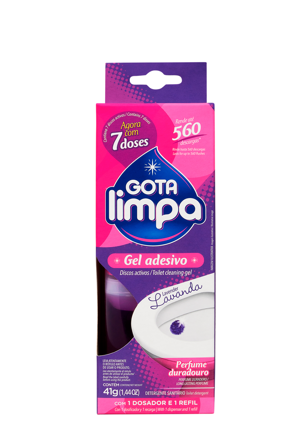 gel adhesivo viole